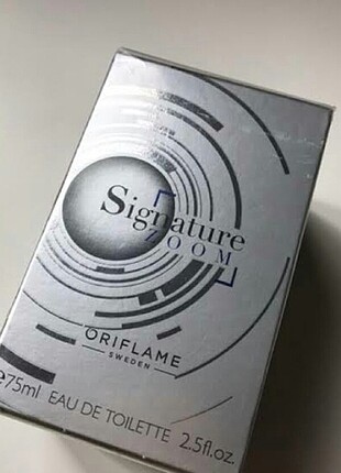 Oriflame Signature zoom erkek parfüm azkuşlanılmış