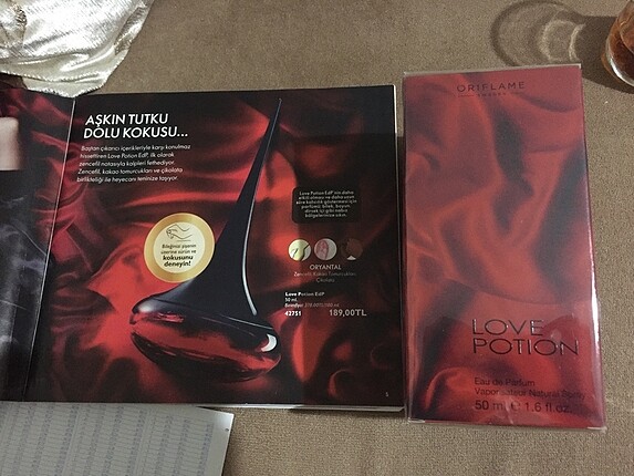 Love potion edp