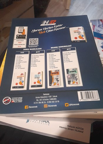 Hız ve Renk TYT Matematik Soru Bankası