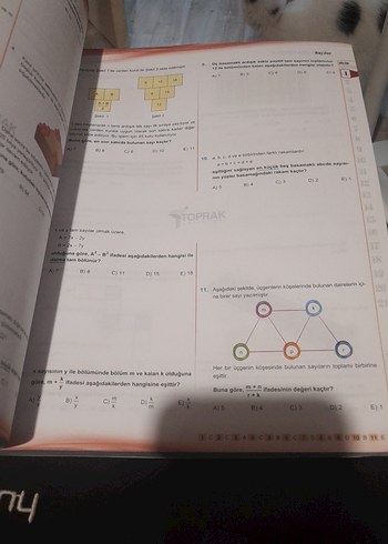 Beden Renk Toprak TYT Matematik Soru Bankası