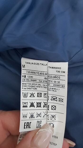 Benetton Çocuk mont