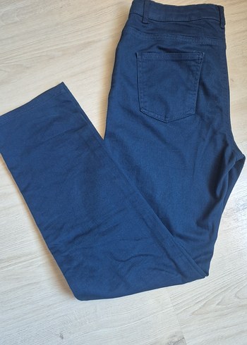 LC Waikiki ÇOCUK Lacivert Denim Pantolon Midi Boy