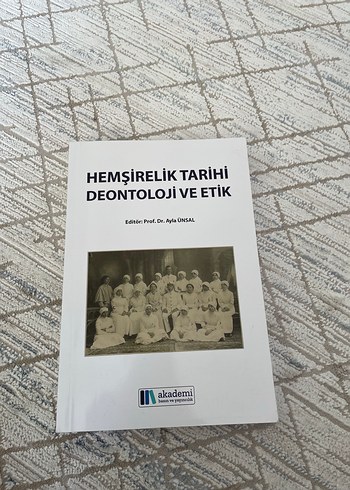Hemşirelik Tarihi, Deontoloji ve Etik Kitabı tertemiz