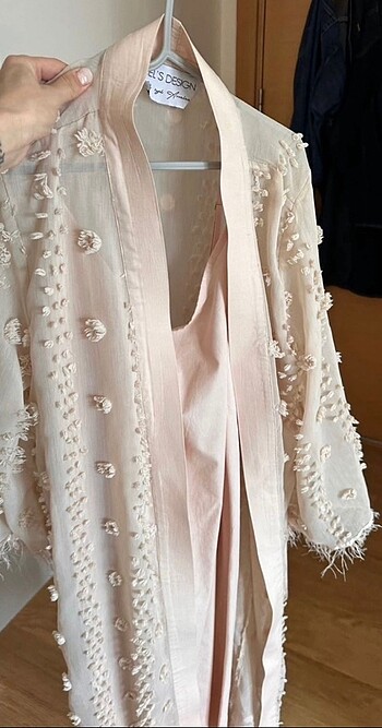 diğer Beden ten rengi Renk Mels design lohusa takım