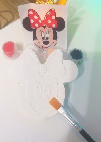 minnie mouse aktivite 20 adet - Görsel 3