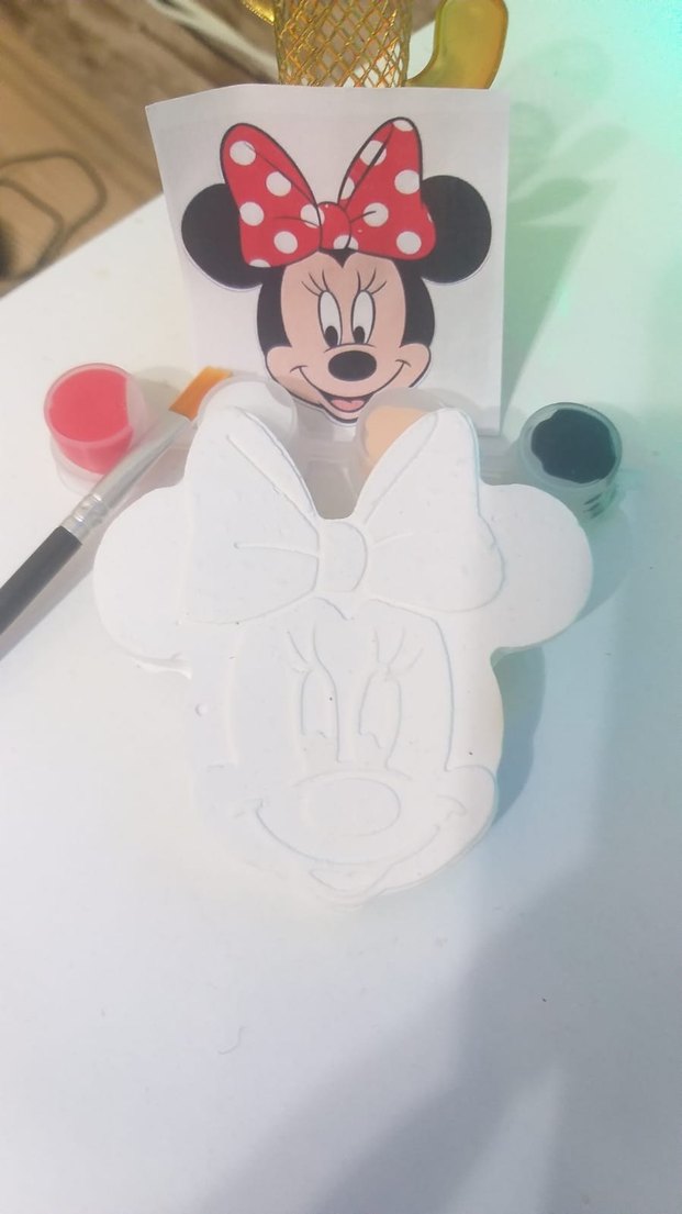 minnie mouse aktivite 20 adet - Görsel 2