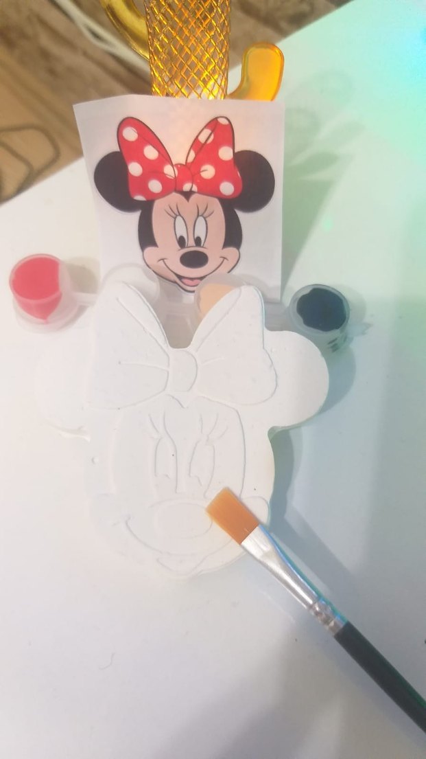 minnie mouse aktivite 20 adet - Görsel 3