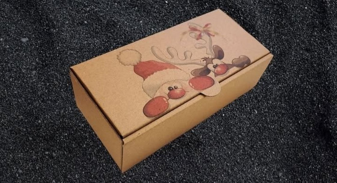 Renkli Noel Temalı Biblo Seti istenilen isim yazilir - Görsel 2