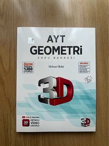 Yks 3D ayt geometri