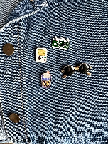 Broş pin