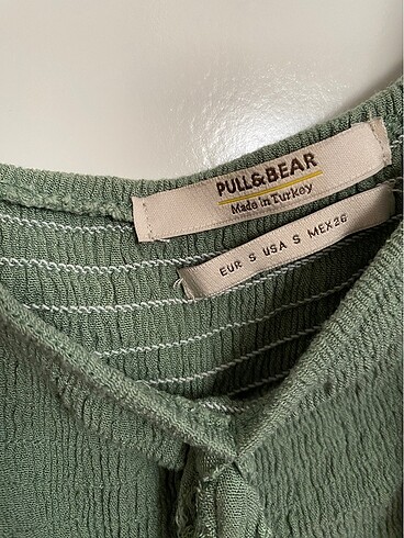 s Beden Pull and bear crop