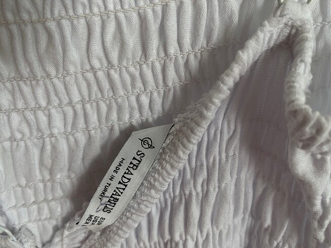 xs Beden Stradivarius elbise
