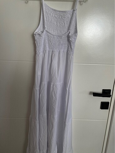 xs Beden beyaz Renk Stradivarius elbise