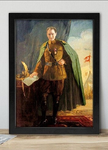 Atatürk Özel Tasarım Tablo