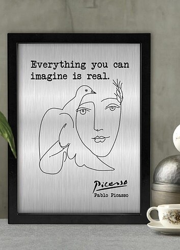 Picasso Metal Tablo