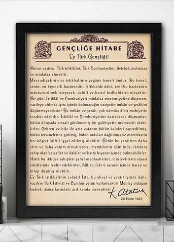 Gençliğe Hitabe