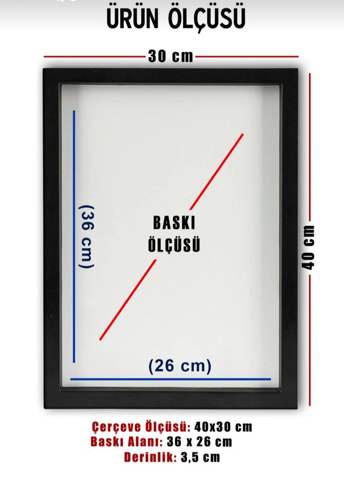 Çerçeveli Atatürk Kanvas Tablo - Görsel 4