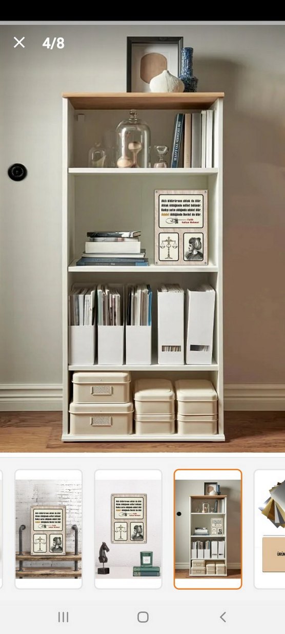 Avukatlara Özel Metal Tablo(20×30) - Görsel 4