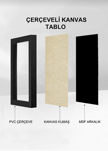 Avukat Temalı Çerçeveli Kanvas Tablo - Görsel 3