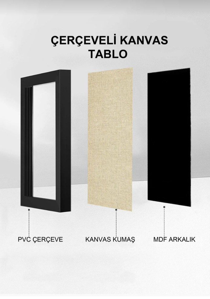 Avukat Temalı Çerçeveli Kanvas Tablo - Görsel 3