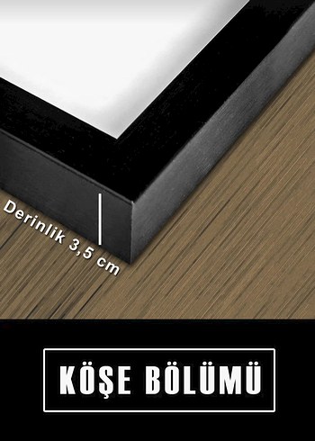 Çerçeveli Metal Plakalı Avukat Kanvas Tablo - Görsel 7