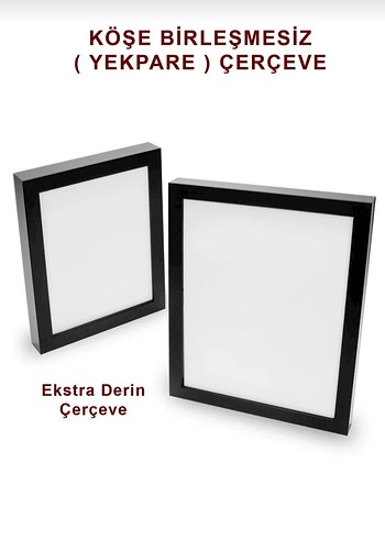 Çerçeveli Metal Plakalı Kanvas Tablo - Görsel 6