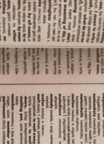 sözlük ingilizce -turkce - Görsel 6