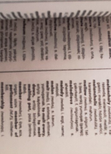 sözlük ingilizce -turkce - Görsel 7