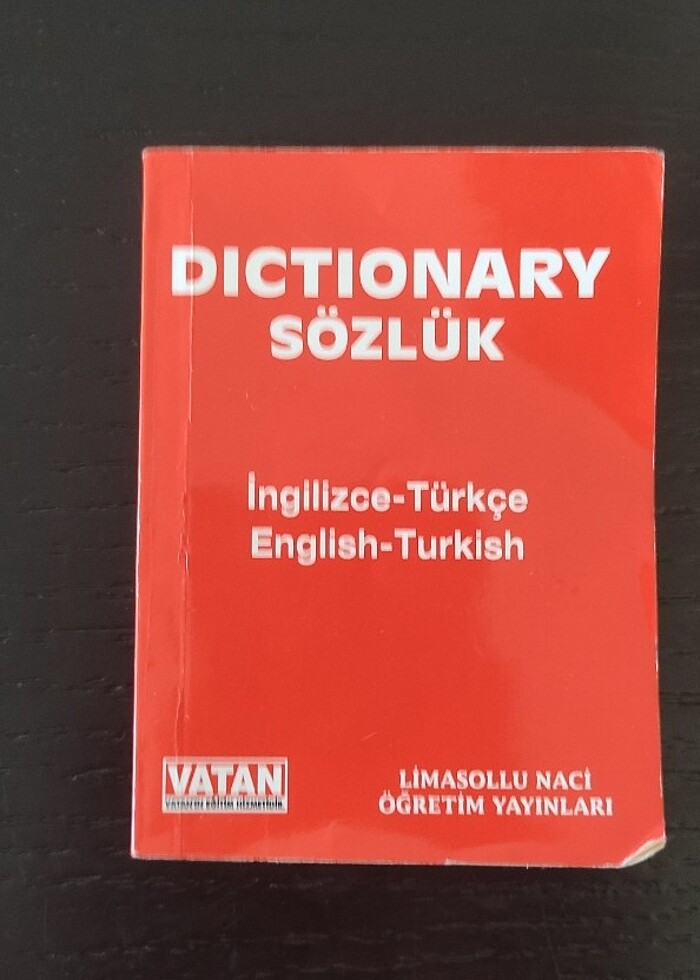 sözlük ingilizce -turkce - Görsel 4