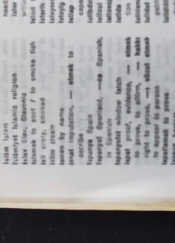 sözlük İngilizce Türkçe - Görsel 5