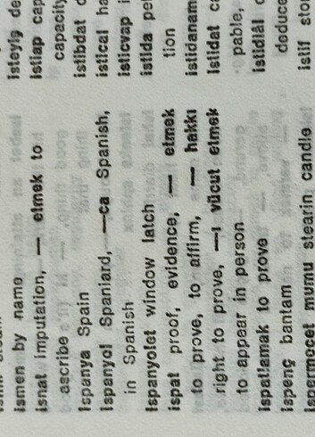 sözlük İngilizce Türkçe - Görsel 6