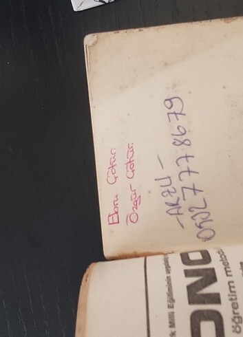 sözlük İngilizce Türkçe - Görsel 9