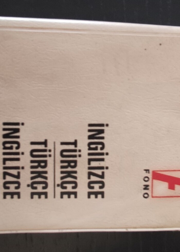 sözlük İngilizce Türkçe - Görsel 4