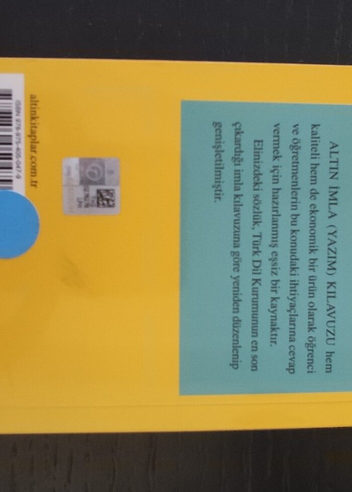 altın imla kılavuzu - Görsel 2