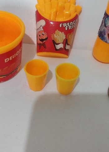 Mini Oyuncak Yemek Seti - Görsel 2