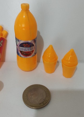 Mini Oyuncak Yemek Seti - Görsel 4