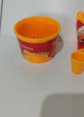 Mini Oyuncak Yemek Seti - Görsel 5