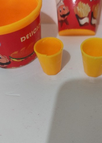 Mini Oyuncak Yemek Seti - Görsel 3