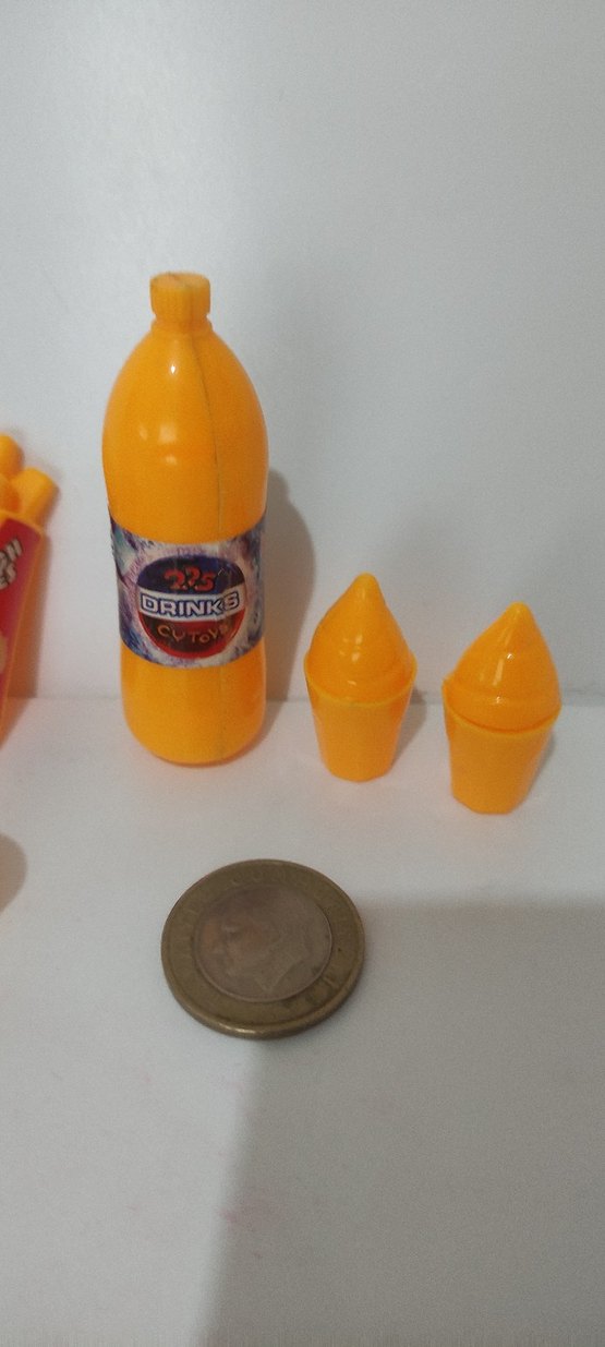 Mini Oyuncak Yemek Seti - Görsel 4