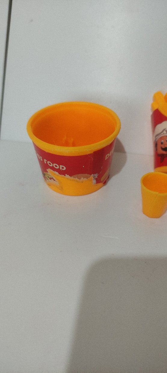 Mini Oyuncak Yemek Seti - Görsel 5