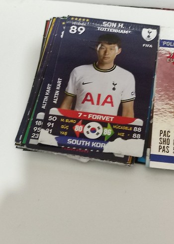 Futbolcu Kartları hepsinin fiyatıdır - Görsel 2