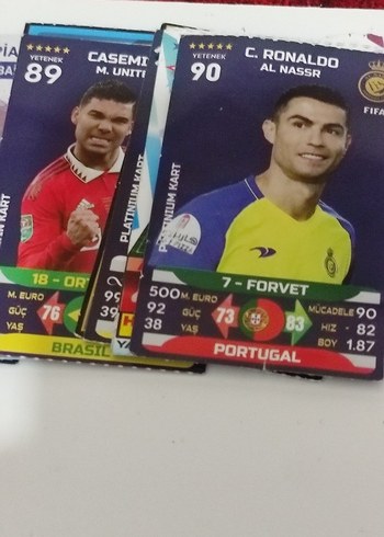 Futbolcu Kartları hepsinin fiyatıdır - Görsel 4