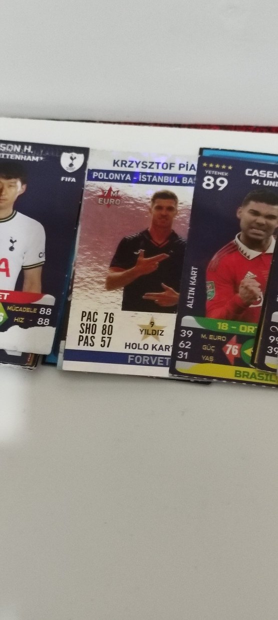 Futbolcu Kartları hepsinin fiyatıdır - Görsel 3