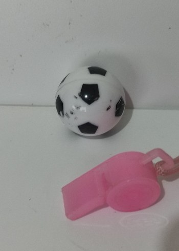 Renkli Futbol Topu Figürlü Düdük - Görsel 5