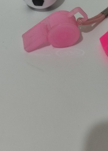 Renkli Futbol Topu Figürlü Düdük - Görsel 4