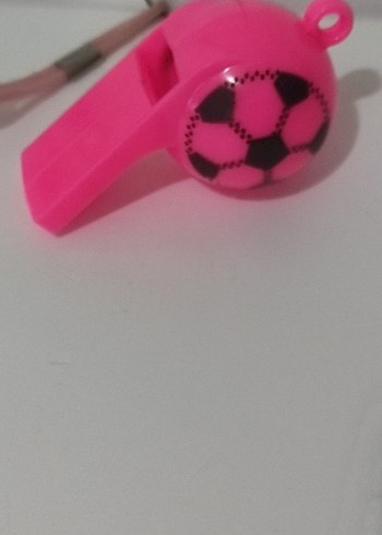 Renkli Futbol Topu Figürlü Düdük - Görsel 3