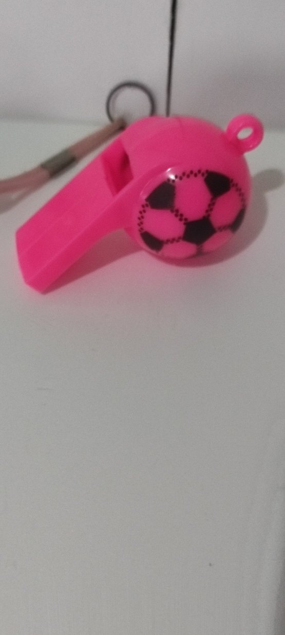 Renkli Futbol Topu Figürlü Düdük - Görsel 3