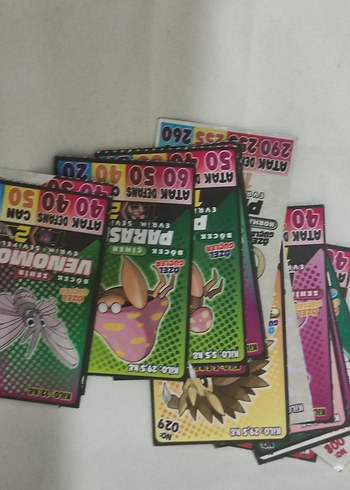 Pokemon oyun kartları 2024 - Görsel 5