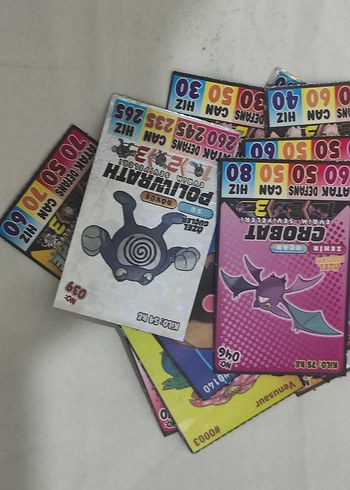 Pokemon oyun kartları 2024 - Görsel 7