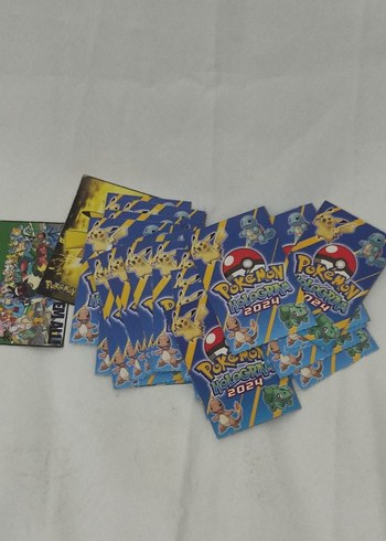 Pokemon oyun kartları 2024 - Görsel 4